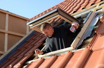 Pose de fenêtres de toit Velux au Fossat